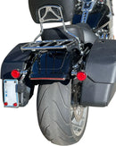 harley davidson flfb [CUSTOM DYNAMICS] – Integriertes Rücklicht mit Blinker-2