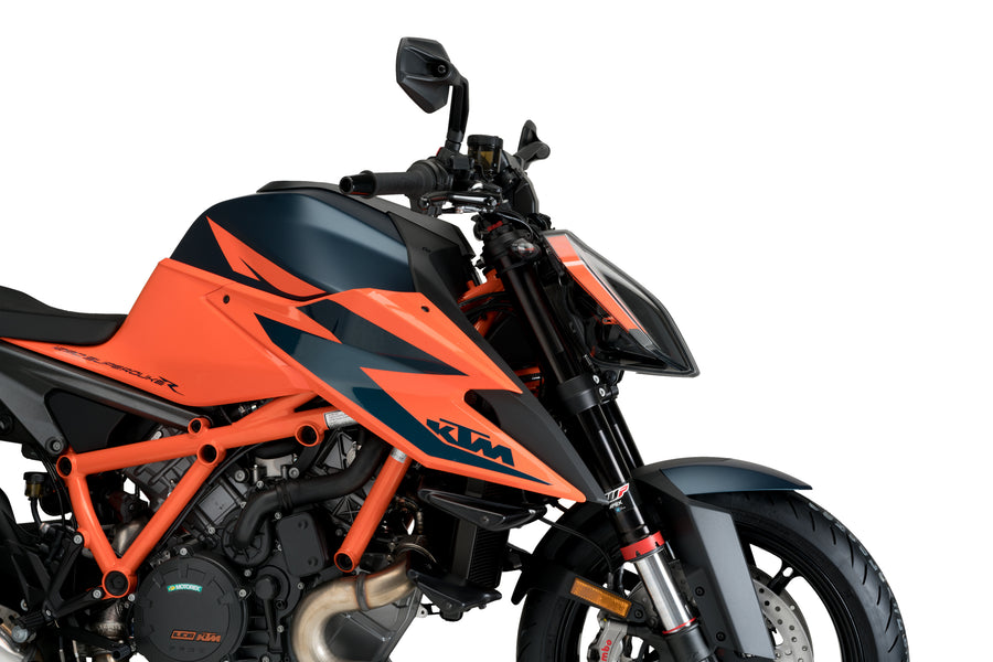 KTM 1290 SUPERDUKE R EVO [2023] – Naakte voorruitzijde