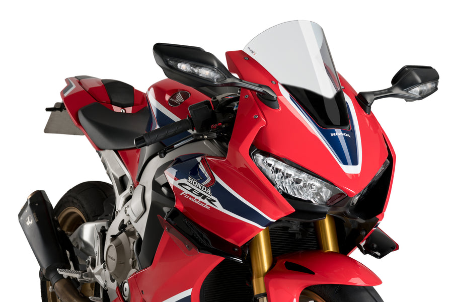 HONDA CBR 1000 RR FIREBLADE SP2 [2019] – R-Racer Scheibe – Schwarz