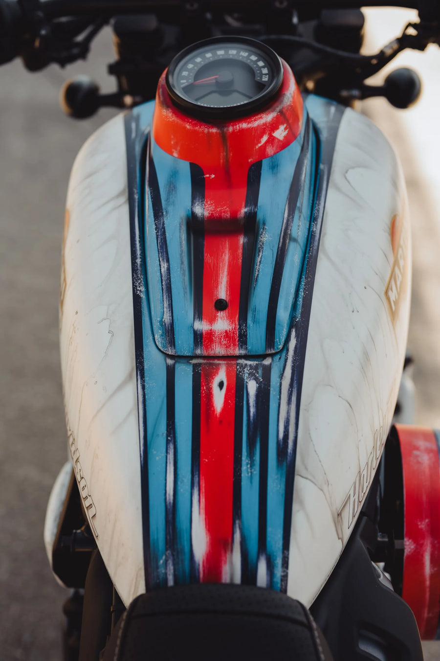 harley davidson nightster [CULT WERK] – Dash Cover für Harley