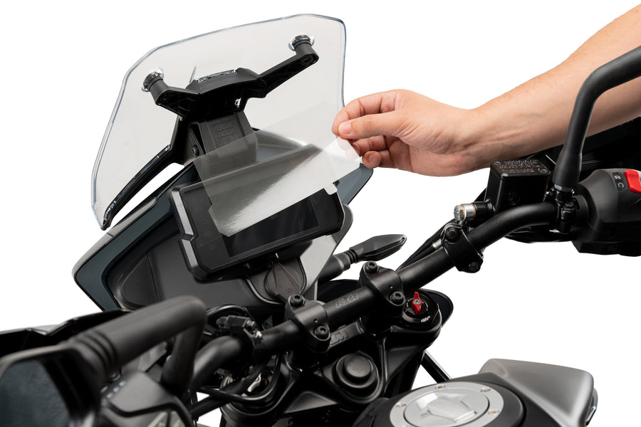 KTM RC 390 [2025] – Protektor Dashboard – Transparent