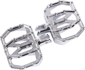 harley davidson softail street bob fxbb [THRASHIN SUPPLY CO.] – Mini Aggressor Trittbretter - 0