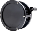 Harley-Davidson FXSE 1800 Pro Street Breakout CVO [2016-2017] - BA Luftfilterkit – Oberfläche: Schwarz – Bild 1