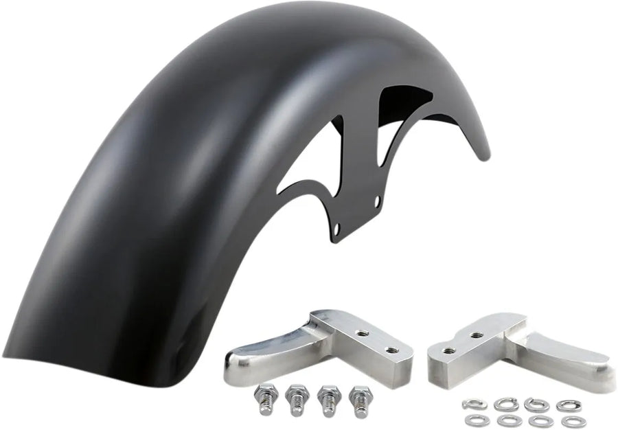 harley davidson softail street bob fxbb [KLOCK WERKS] – Hugger Series Vorderradkotflügel mit Befestigungsblöcken für Softail/Dyna