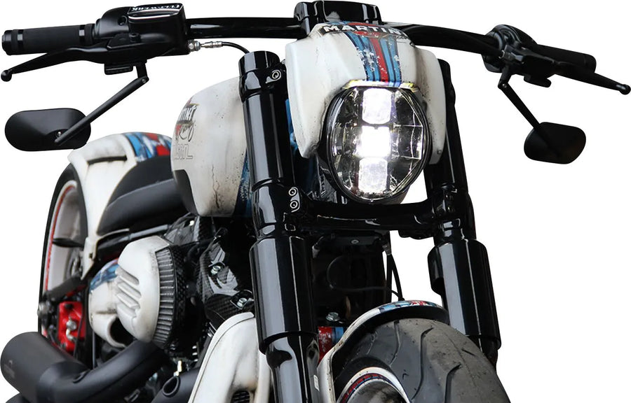 harley davidson v-rod [CULT WERK] – Scheinwerfer-Verkleidung