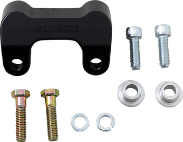 harley-davidson road glide st [SLYFOX] – stuurhouderadapter - 0