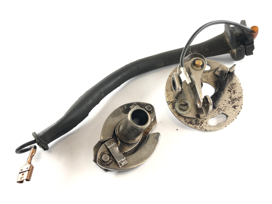 BMW R 75/6 [1974] - Ignition contact with ignition adjuster