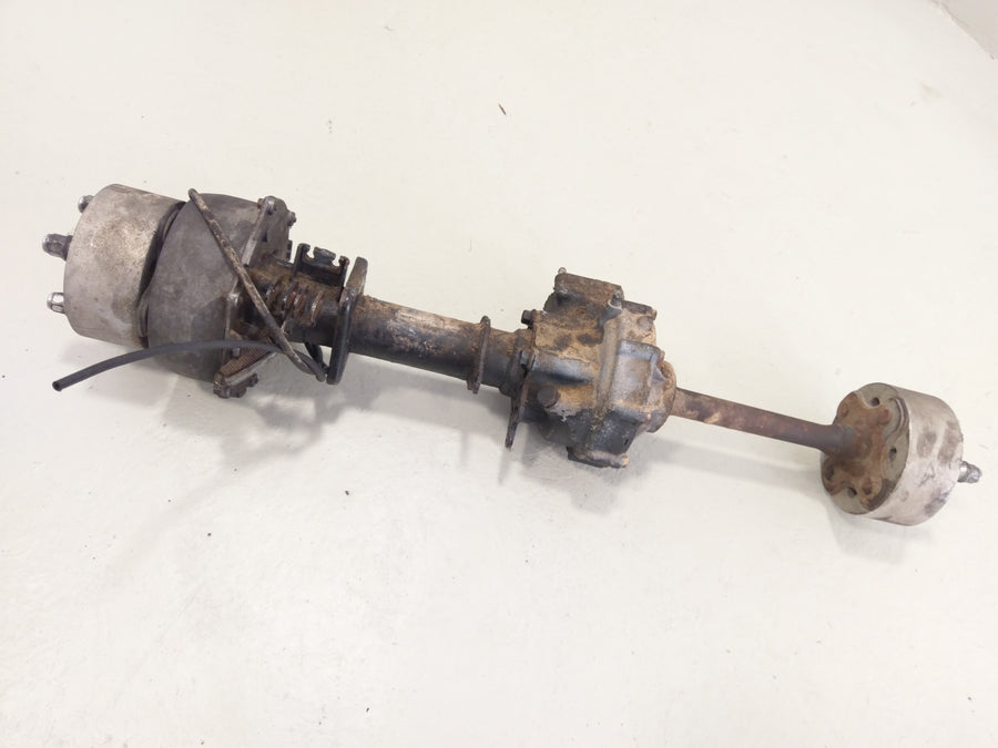 Yamaha Kodiak 400 5Y4 [2004] - Hinterachse komplett mit Differential