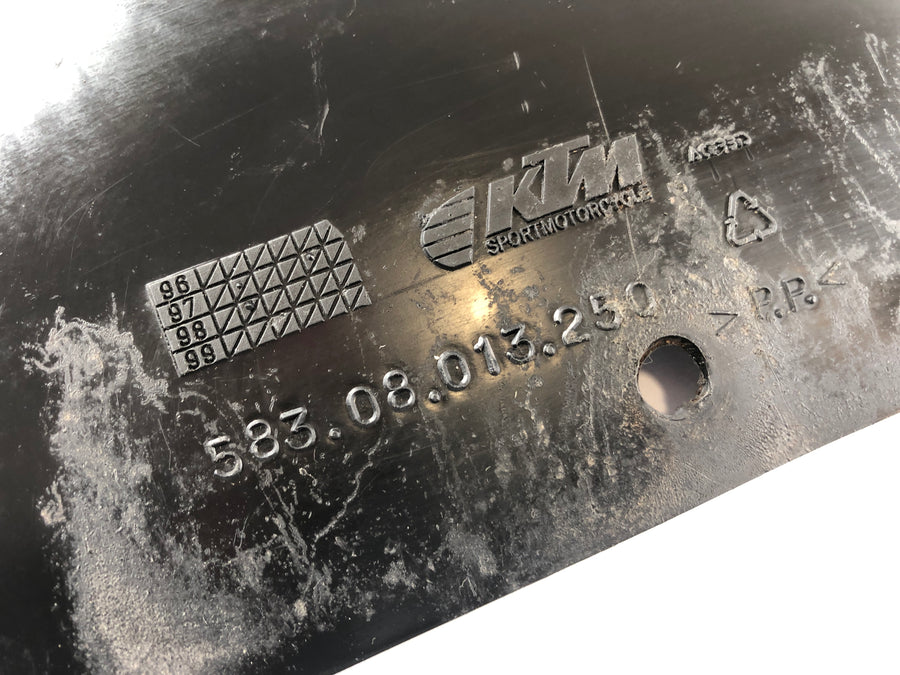 KTM 640 LC4 [2003] - Splash guard