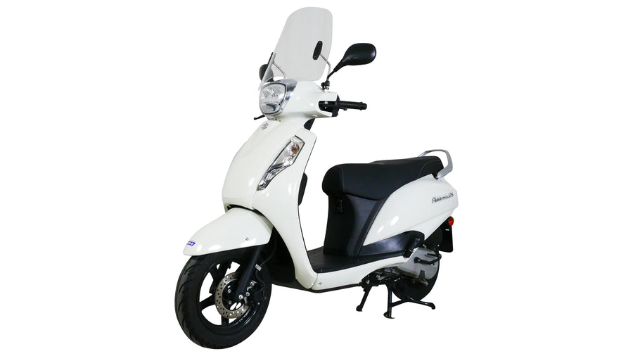 Suzuki ADDRESS 125I E5 [2021-] – Tourenscheibe "TM"