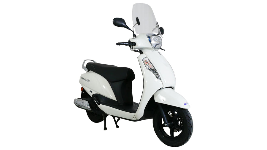 Suzuki ADDRESS 125I E5 [2021-] – Tourenscheibe "TM"