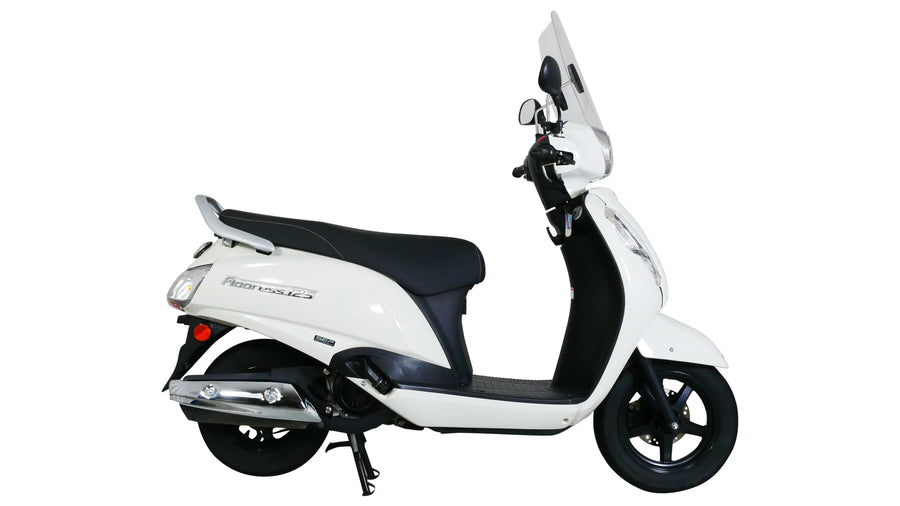 Suzuki ADDRESS 125I E5 [2021-] – Tourenscheibe "TM"
