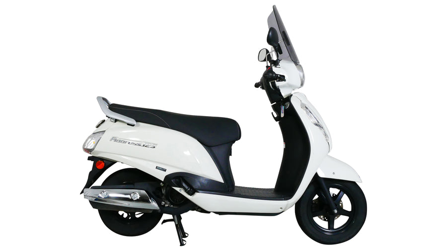 Suzuki ADDRESS 125I E5 [2021-] – Tourenscheibe "TM"