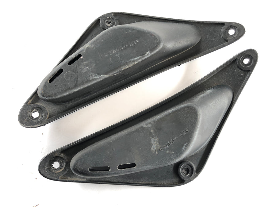 Yamaha YZF R6 RJ03 [2000] - Framework Cover -opdrachten rechts links ingesteld