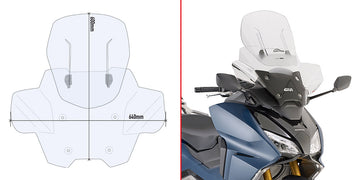 HONDA NSS 750 FORZA [2021-2023] - Windschutzscheibe