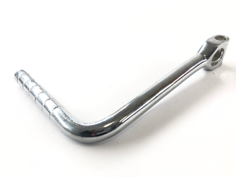 Moto Guzzi Guzzino 65 [Hispania Motoleggera] - Kickstarter neu verchromt
