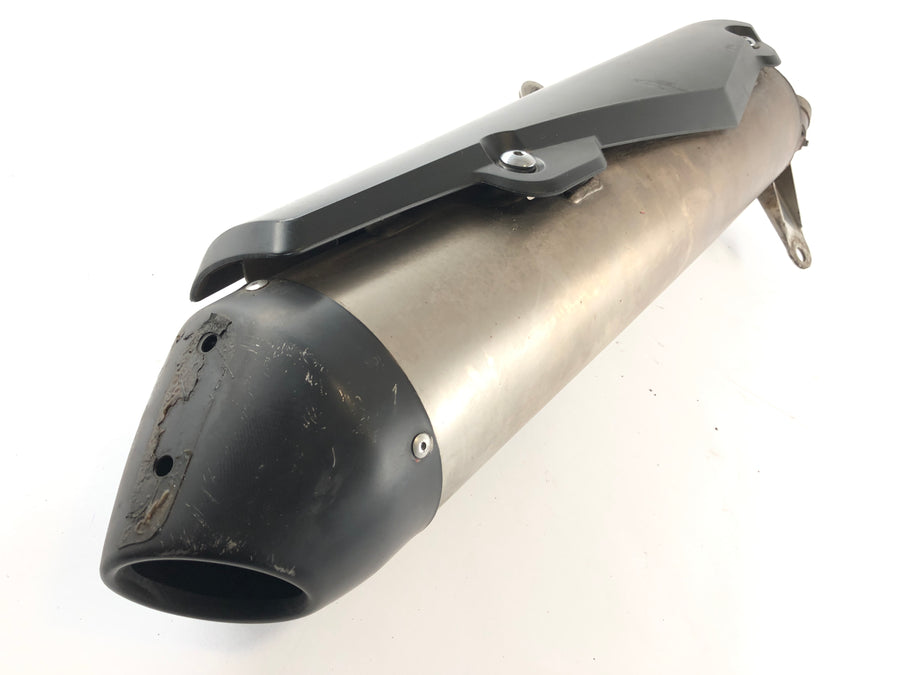 Yamaha XT 600 E 3TB [1991] - Exhaust Silencer