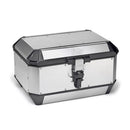 Trekker 56 ALASKA aluminum case Monokey – 56 L. Volume / Max load 10 kg