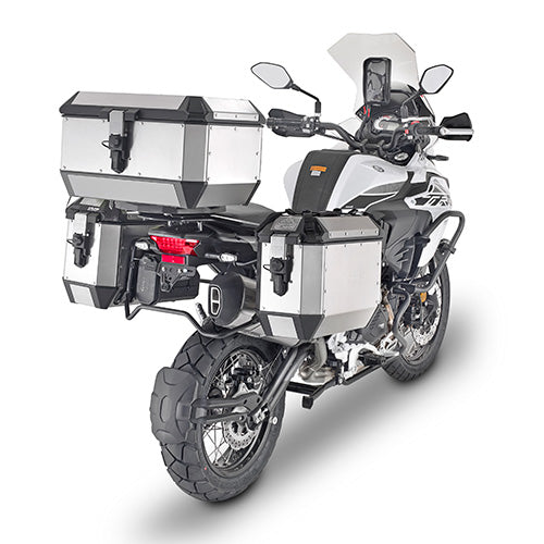 Trekker 56 ALASKA ALU-Koffer Monokey – 56 L. Volumen / Max Zuladung 10 kg