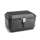 Trekker 56 ALASKA aluminum case Monokey, black - 56 L. Volume / Max load 10 kg