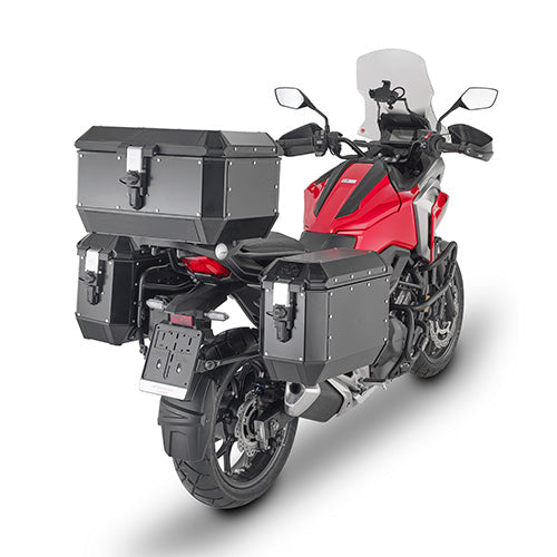 Trekker 56 ALASKA ALU-Koffer Monokey, schwarz – 56 L. Volumen / Max Zuladung 10 kg