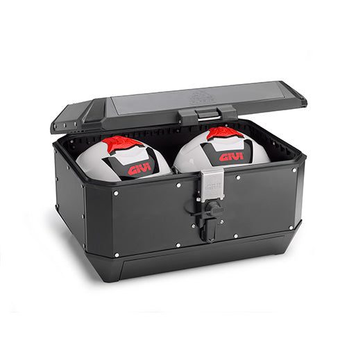 Trekker 56 ALASKA ALU-Koffer Monokey, schwarz – 56 L. Volumen / Max Zuladung 10 kg
