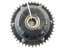 Triumph Speed ​​Triple 1050 515NJ [2006] - Achterdoek met kettingwiel en kettingwielinlaat-2
