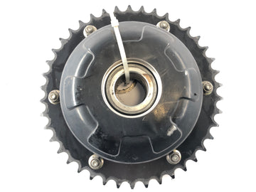 Triumph Speed ​​Triple 1050 515NJ [2006] - Achterdoek met kettingwiel en kettingwielinlaat - 0