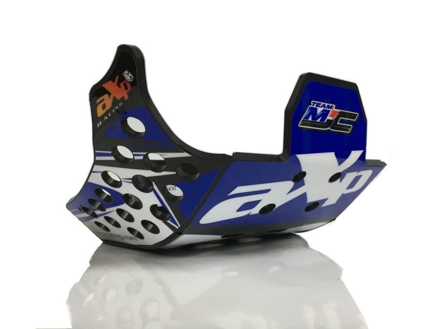 YAMAHA YZ 125 [2005-2025] - Bescherming tegen onderdoorrijden