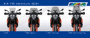KTM Adventure 390 / 790R / 890R -2022 [2018-] -variotouringscreen "vtn"-16