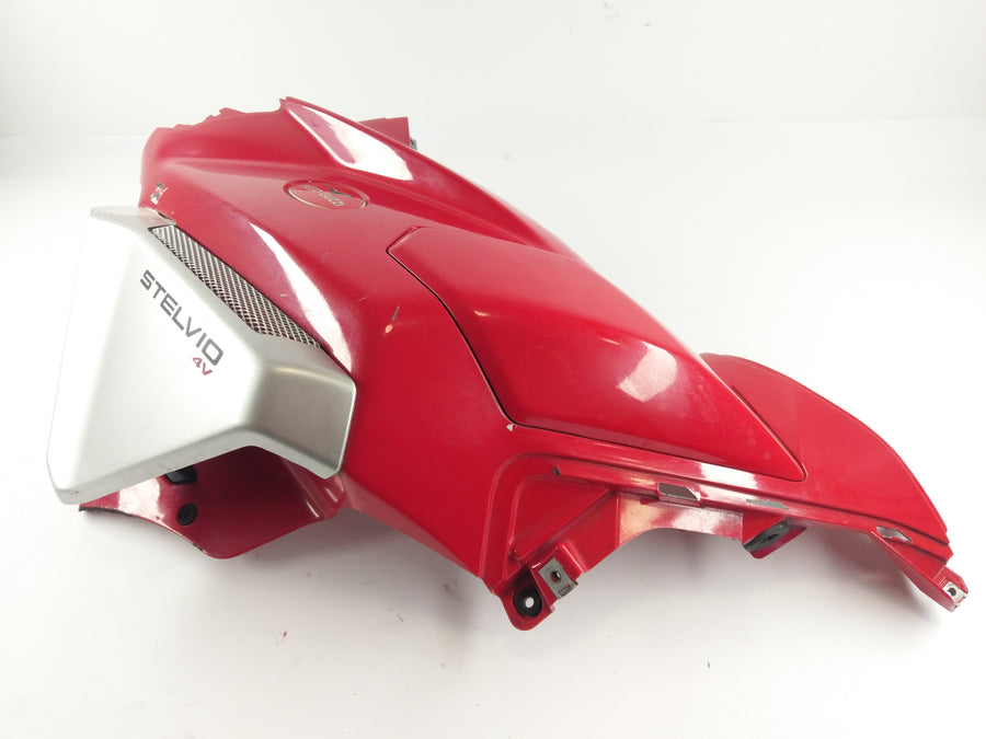 Moto GUZZI STELVIO 1200 4V [2008] - Tankbekleding aan de linkerkant