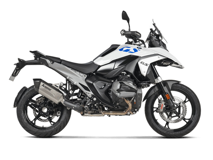 BMW R 1300 R EXCLUSIEF [2025] - Slip-On Line (Titanium)