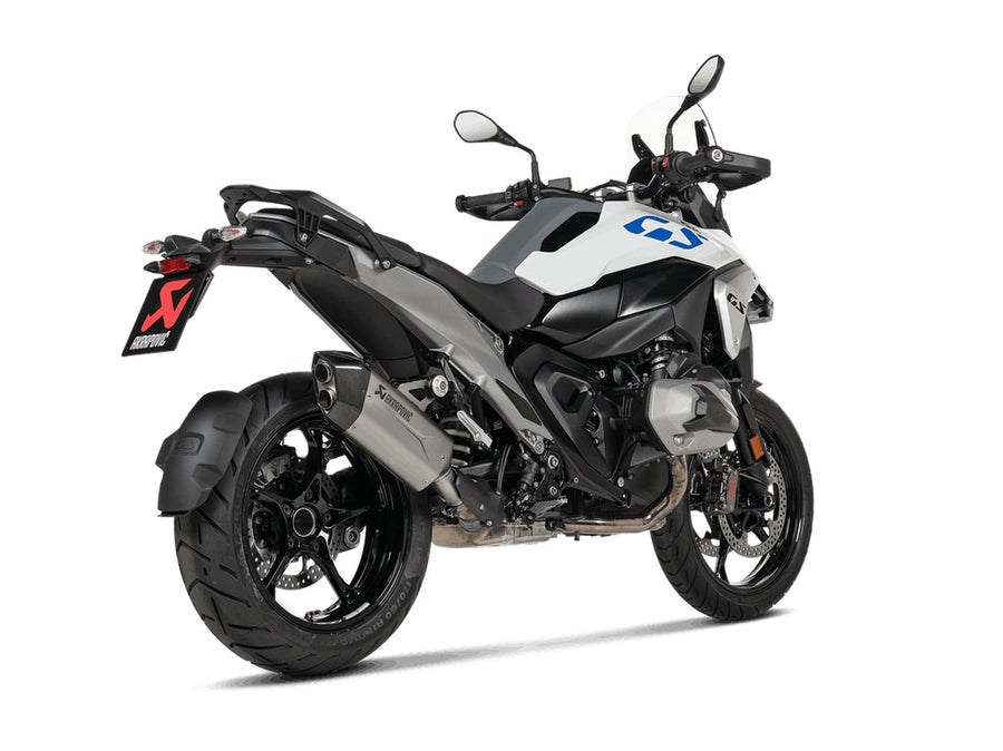 BMW R 1300 R EXCLUSIEF [2025] - Slip-On Line (Titanium)