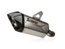 BMW R 1300 R EXCLUSIEF [2025] - Slip-On Line (Titanium)