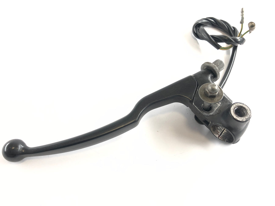 Suzuki DR 750 S SR41B [1988] - Koppelingsfitting met koppelingshendel