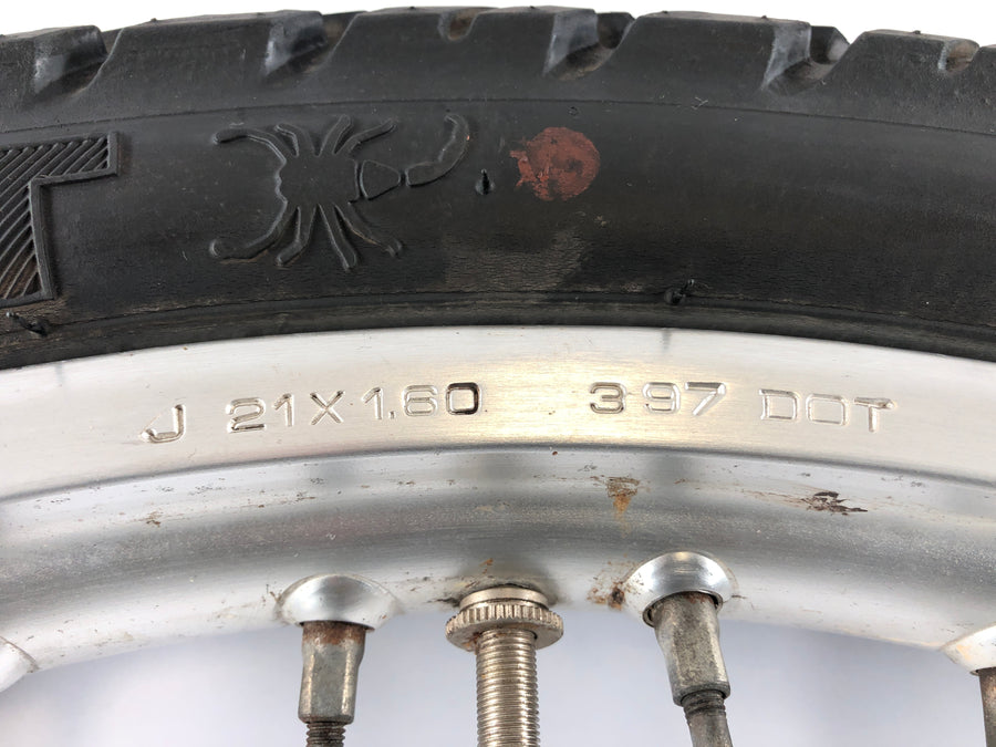 KTM LC4 620 Adventure [1996] - Vorderrad Rad Felge