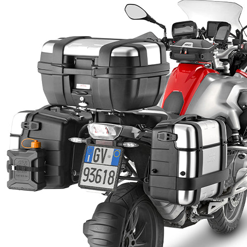Trekker 33 - Monokey Koffer mit Alu Cover – Max Zuladung 10 kg
