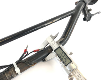 Honda XL 600 LM PD04 [1987] - Stuur met os -ogen indicator en decompressieverhending - 0