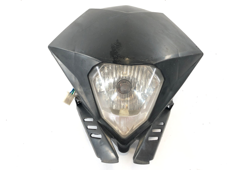 Beta RR 125 [2018] - Lampmasker met koplampen