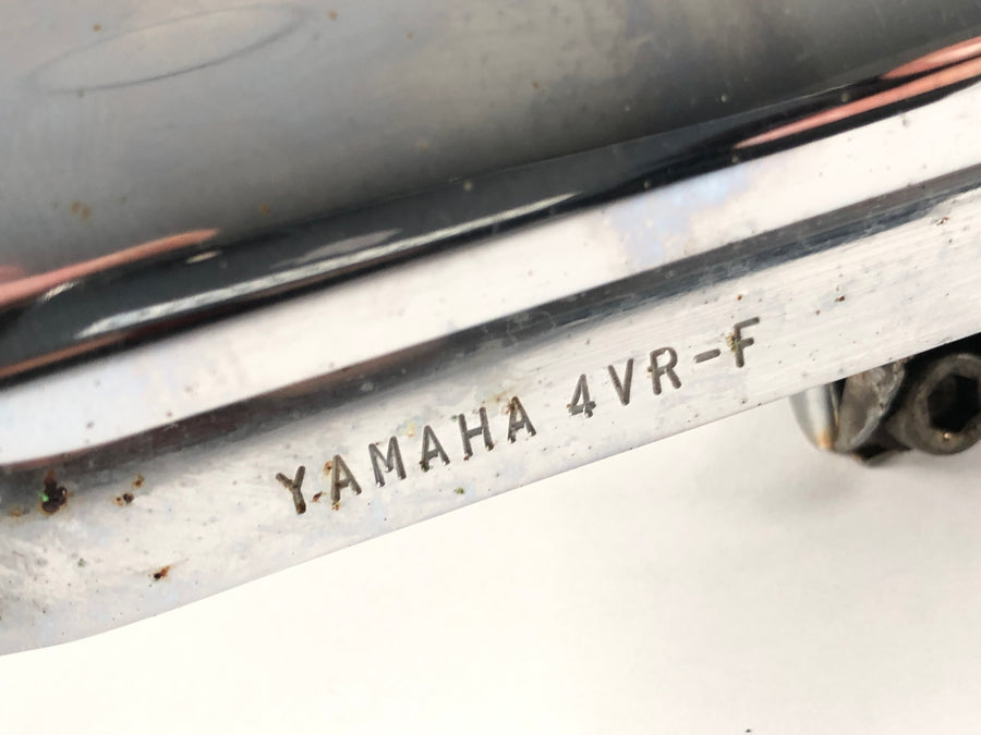 YAMAHA XVS 650 Drag Star 4VR [1997] - Uitlaatsysteem volledig zonder schroeven