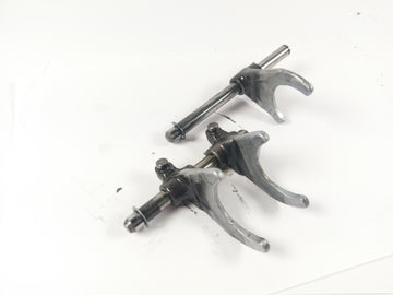 Yamaha DT 400 1R6 - Schakelvorken met golven - 0