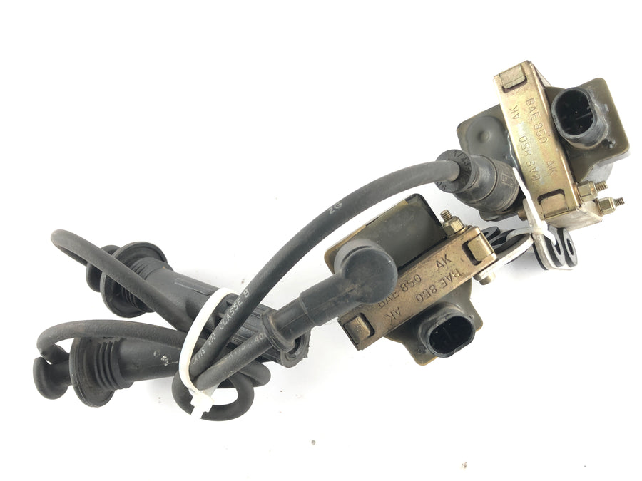 Ducati 888 Strada [1993] - Ignition coil set with spark plug connector