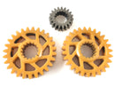 Aprilia RS 125 [2000] - Gears auxiliary gearbox Rotax 122-2