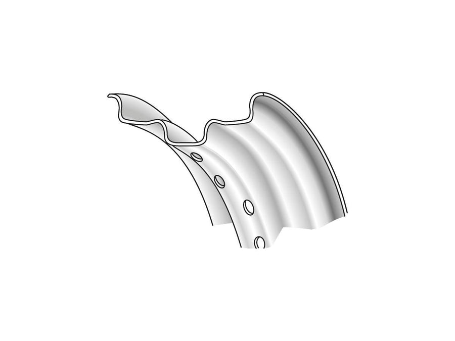 Harley Davidson Sportster [1964-1972]-Speakset 19 "Drop Center