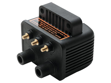 Harley Davidson Sportster [1971-2003] – Zwillingsfeuer Zündspule Schwarz 3 Ohm