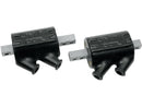 Harley Davidson FL Shovel [1970-1984] -ignition spoel Dual Tower Black 5 Ohm Dual Fire-1