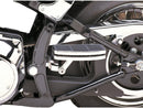 Harley Davidson FXR [1989-1994]-Adjustable Mini passenger Foodbred Chrom-2