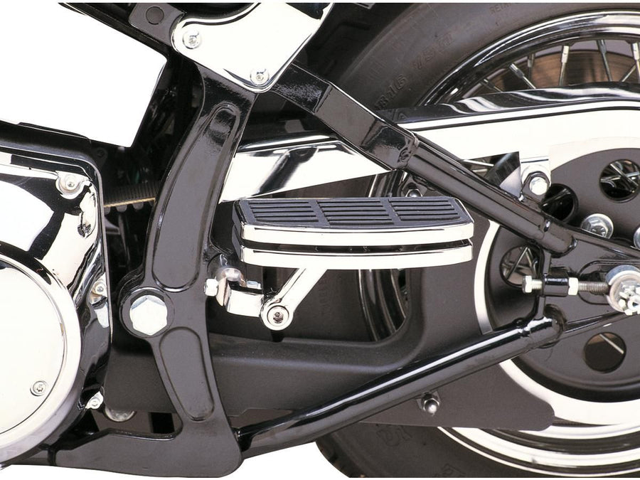 Harley Davidson FXR [1989-1994]-Adjustable Mini passenger Foodbred Chrom