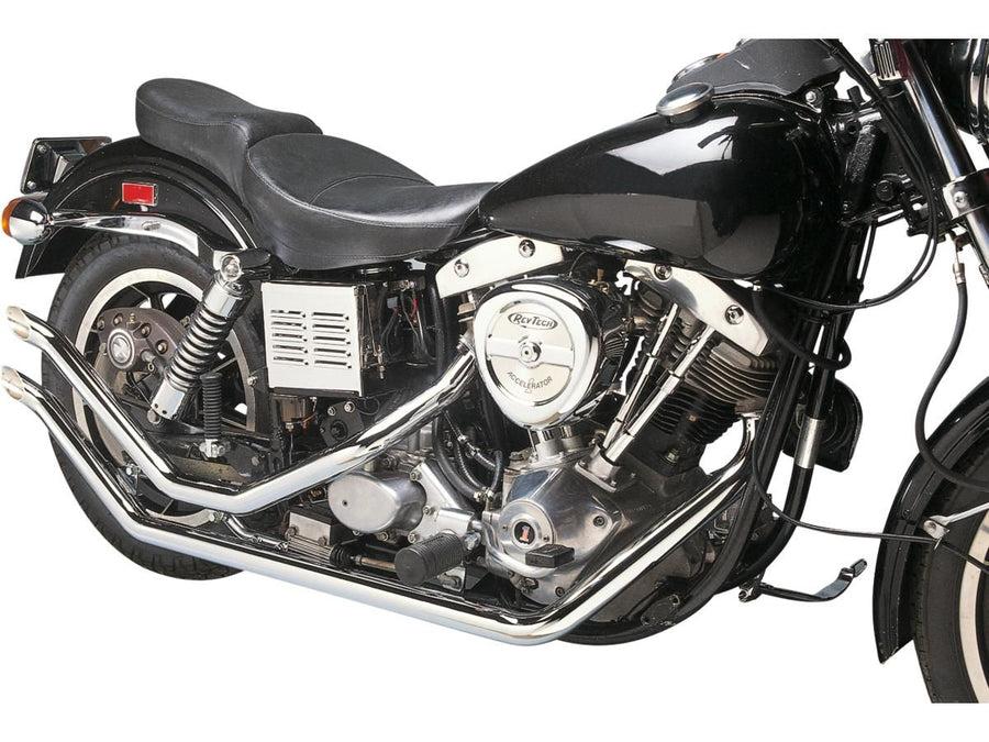 Harley Davidson FX Shovel [1971-1984] – Aufsteigende Drag Pipes für FX Shovel Kick