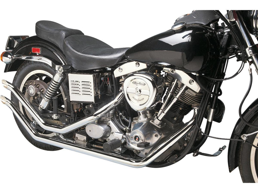 Harley Davidson FX Shovel [1971-1984] – Aufsteigende Drag Pipes für FX Shovel Kick